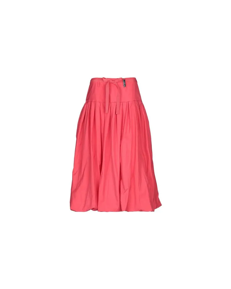 HIGH HOSEN & RÖCKE - Midi-Röckeauf YOOX.COM Koralle