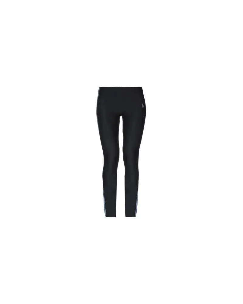 Marcelo Burlon | County of Milan HOSEN & RÖCKE - Leggingsauf YOOX.COM Schwarz