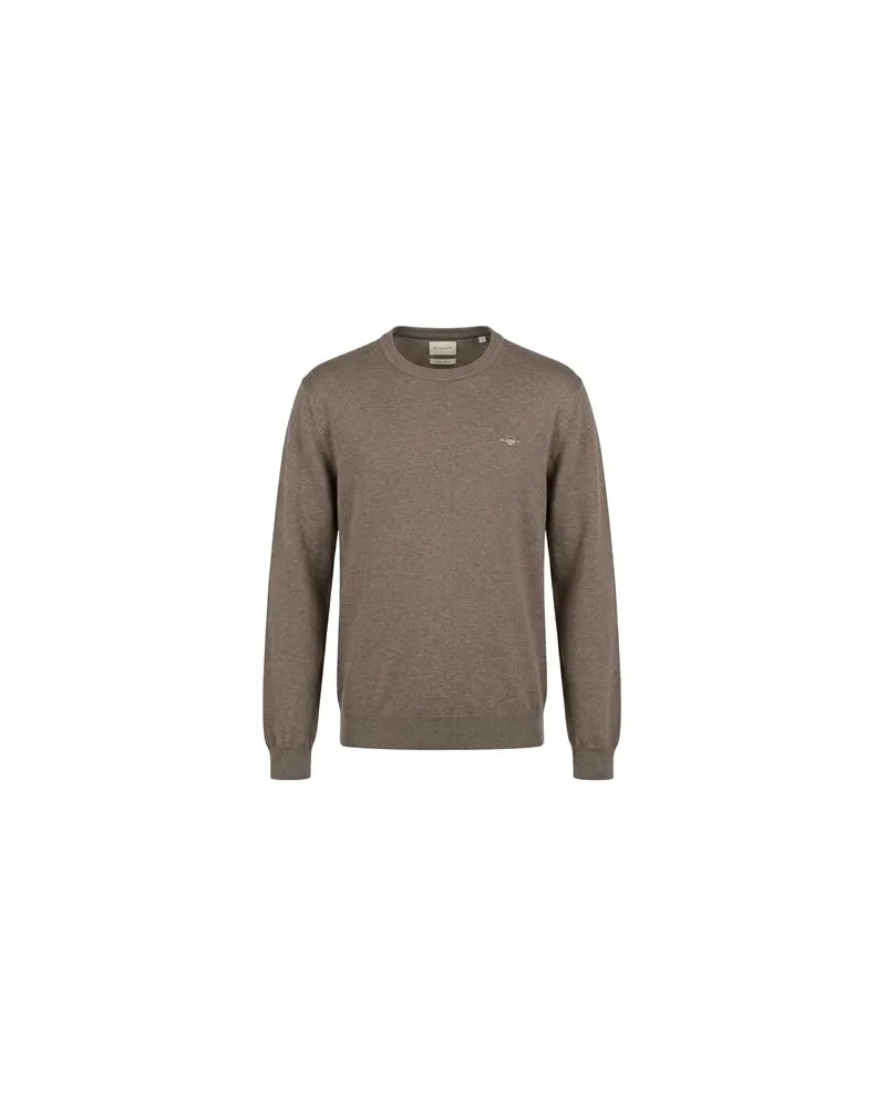 Gant STRICKWAREN - Pulloverauf YOOX.COM Maulwurfsgrau
