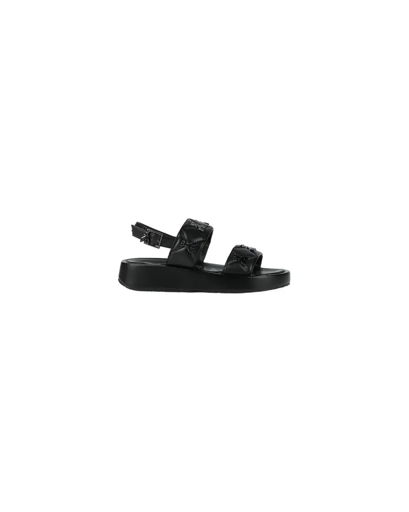 Patrizia Pepe SCHUHE - Sandalenauf YOOX.COM Schwarz