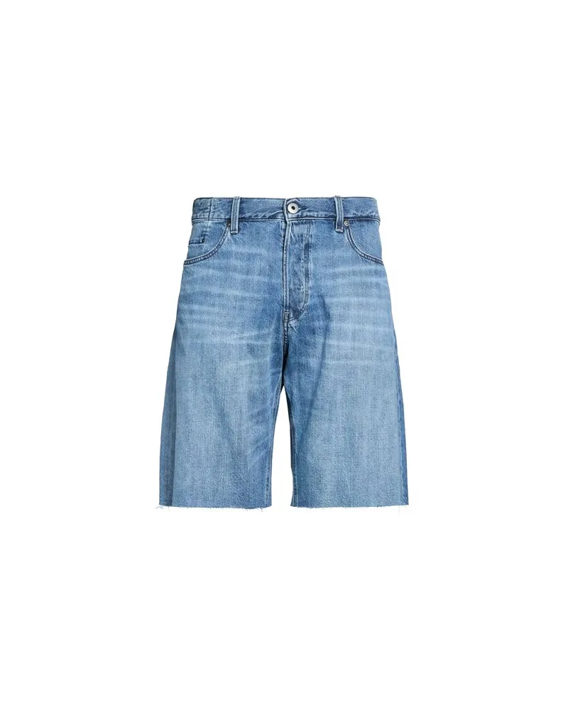 G-STAR RAW HOSEN & RÖCKE - Jeansshortsauf YOOX.COM Blau