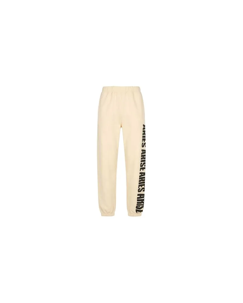 Aries HOSEN & RÖCKE - Hosenauf YOOX.COM Cremeweiß