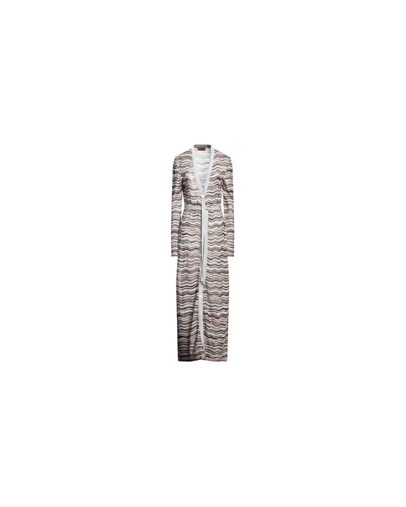 Missoni STRICKWAREN - Strickjackenauf YOOX.COM Hellgrau
