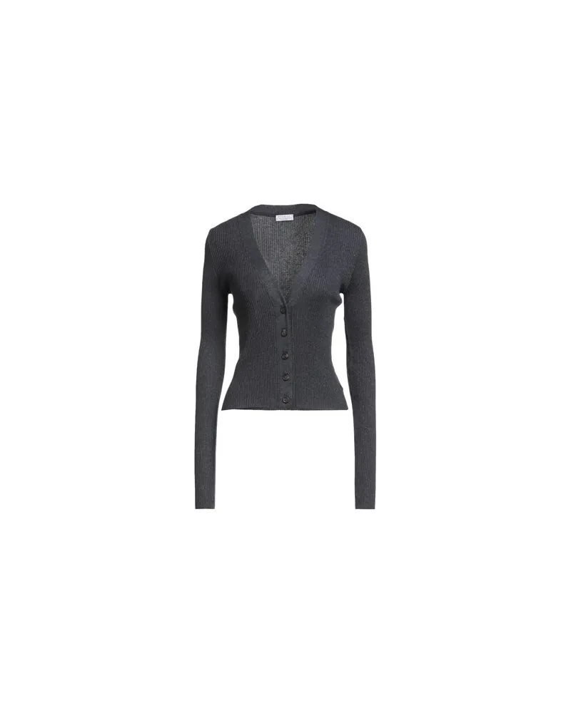 Brunello Cucinelli STRICKWAREN - Strickjackenauf YOOX.COM Nachtblau