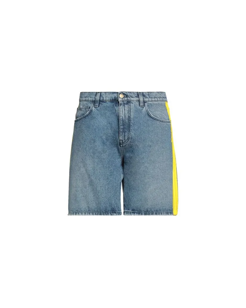 Moschino COUTURE - HOSEN & RÖCKE - Jeansshortsauf YOOX.COM Blau