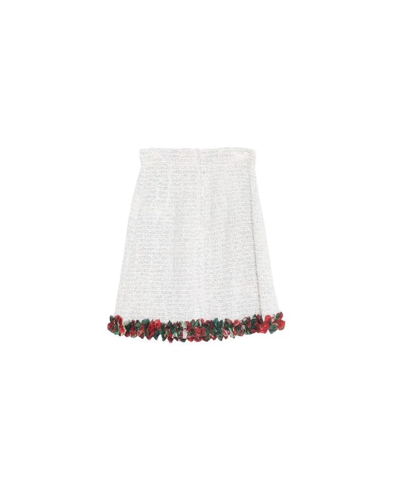 Dolce & Gabbana HOSEN & RÖCKE - Miniröckeauf YOOX.COM Weiß
