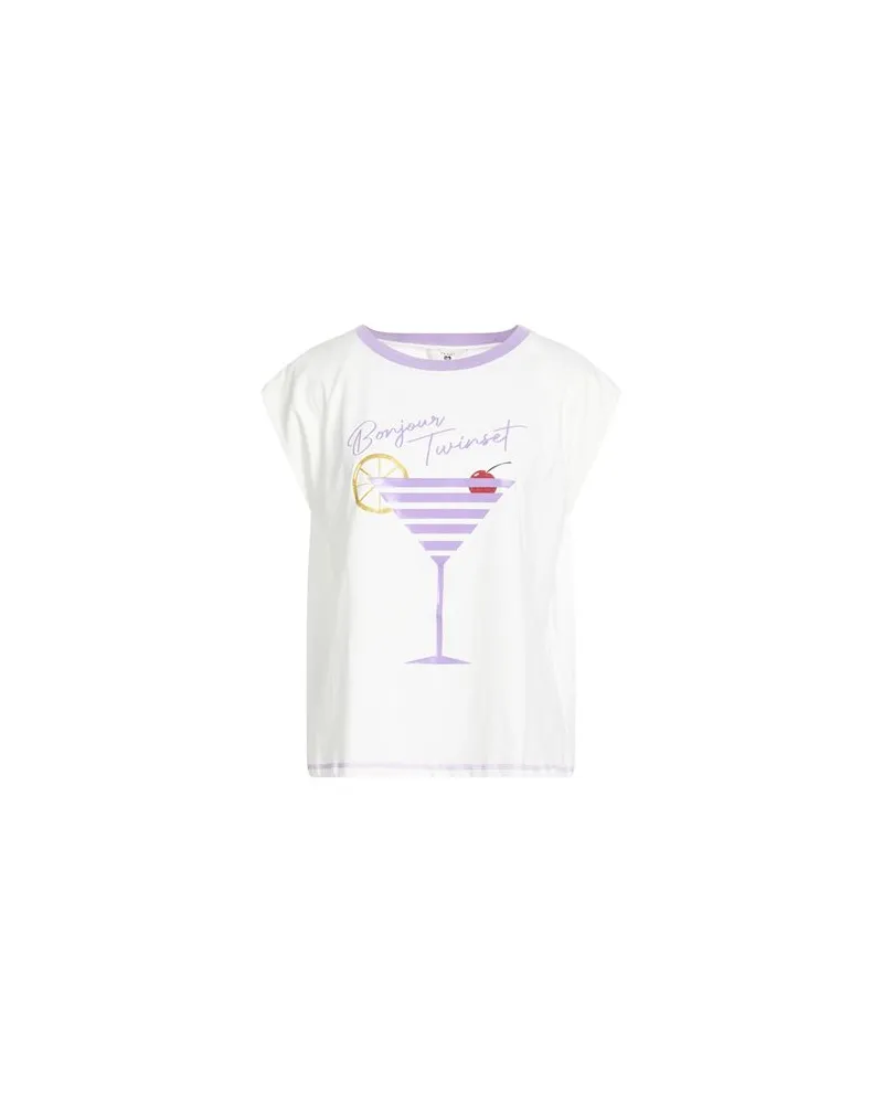 Twin-Set U&B - TOPS - T-shirtsauf YOOX.COM Weiß