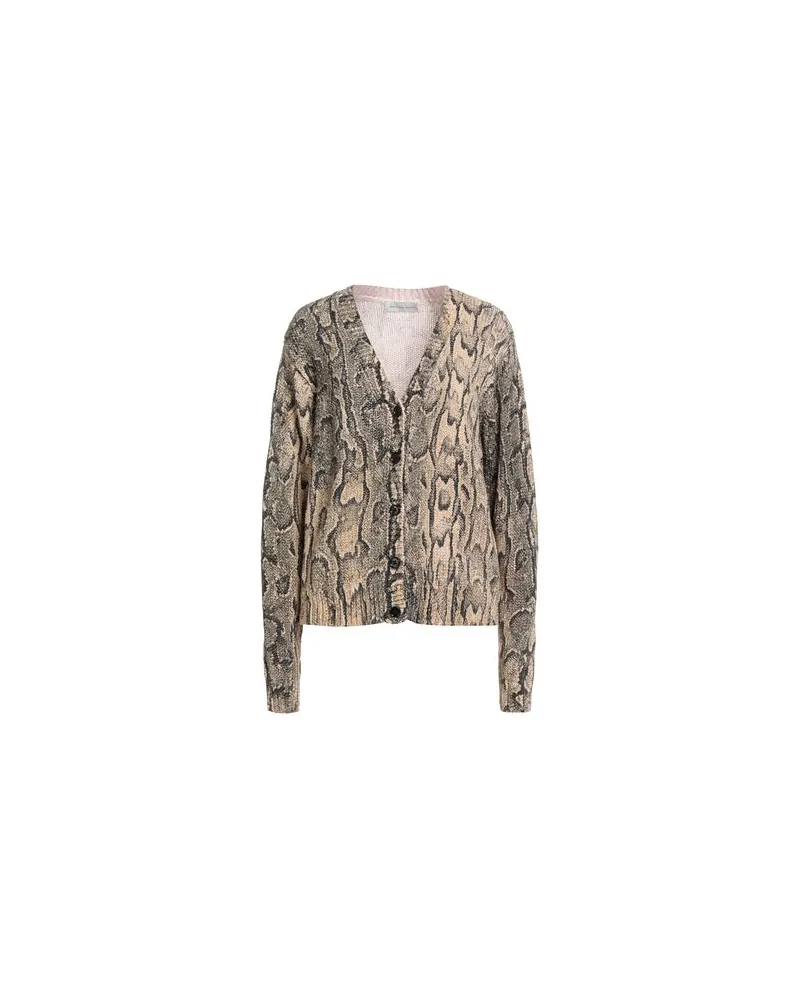 Dries van Noten STRICKWAREN - Strickjackenauf YOOX.COM Sand
