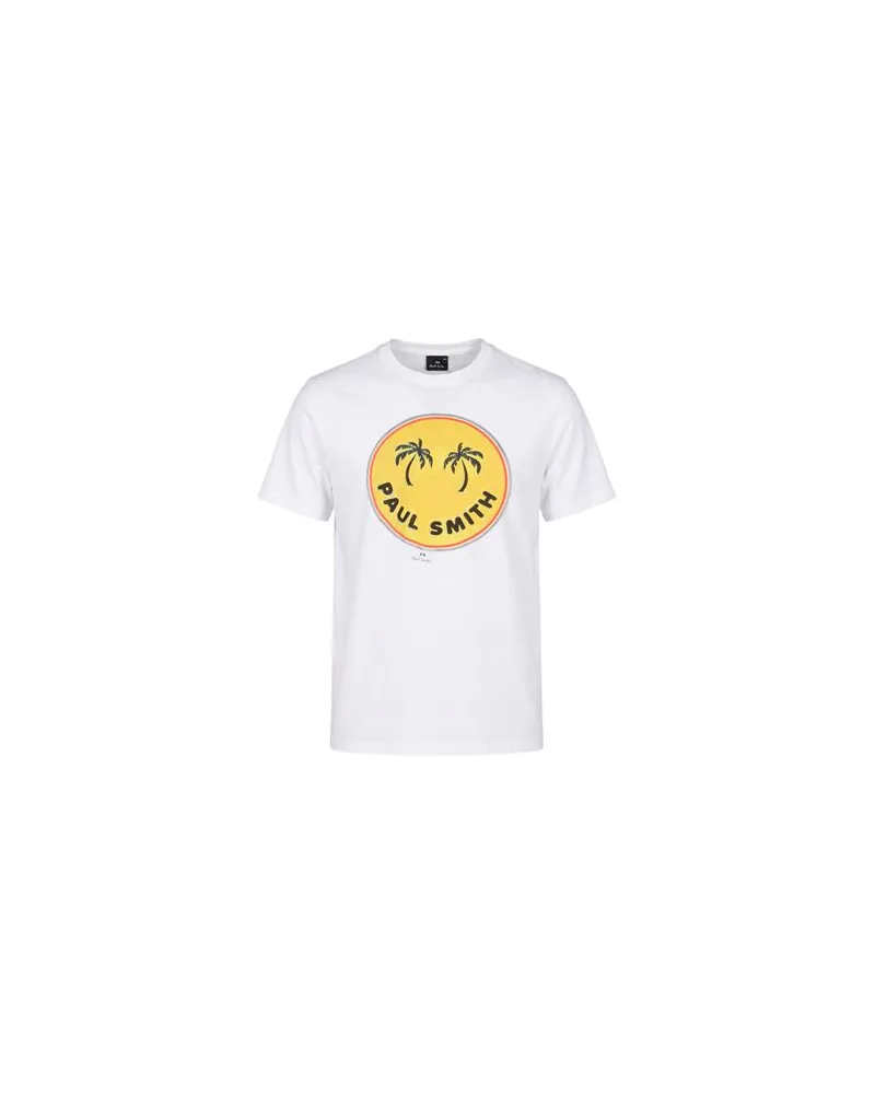 Paul Smith TOPS - T-shirtsauf YOOX.COM Weiß