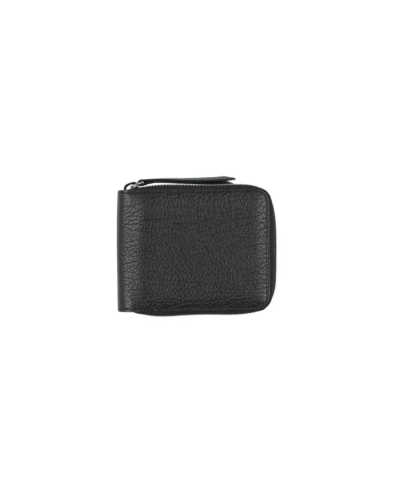 Maison Margiela Kleinlederwaren - Brieftaschenauf YOOX.COM Schwarz