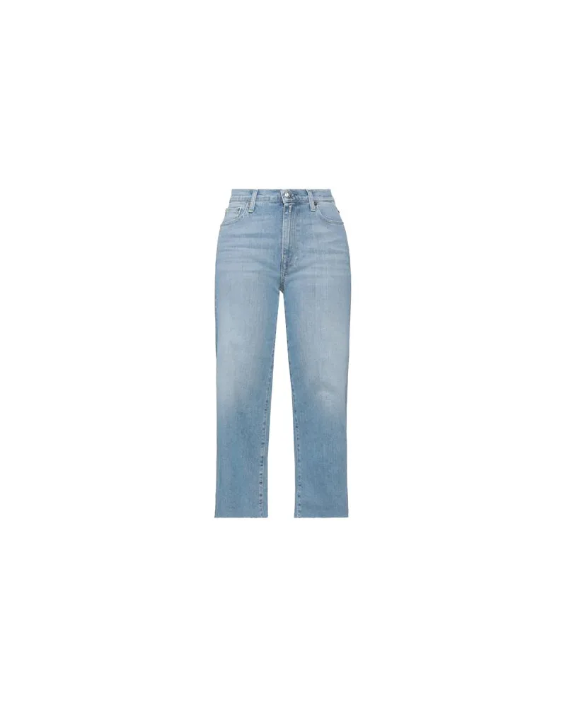 Replay HOSEN & RÖCKE - Jeanshosenauf YOOX.COM Blau