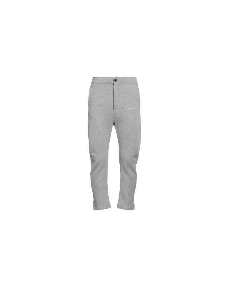 throwback. HOSEN & RÖCKE - Hosenauf YOOX.COM Grau