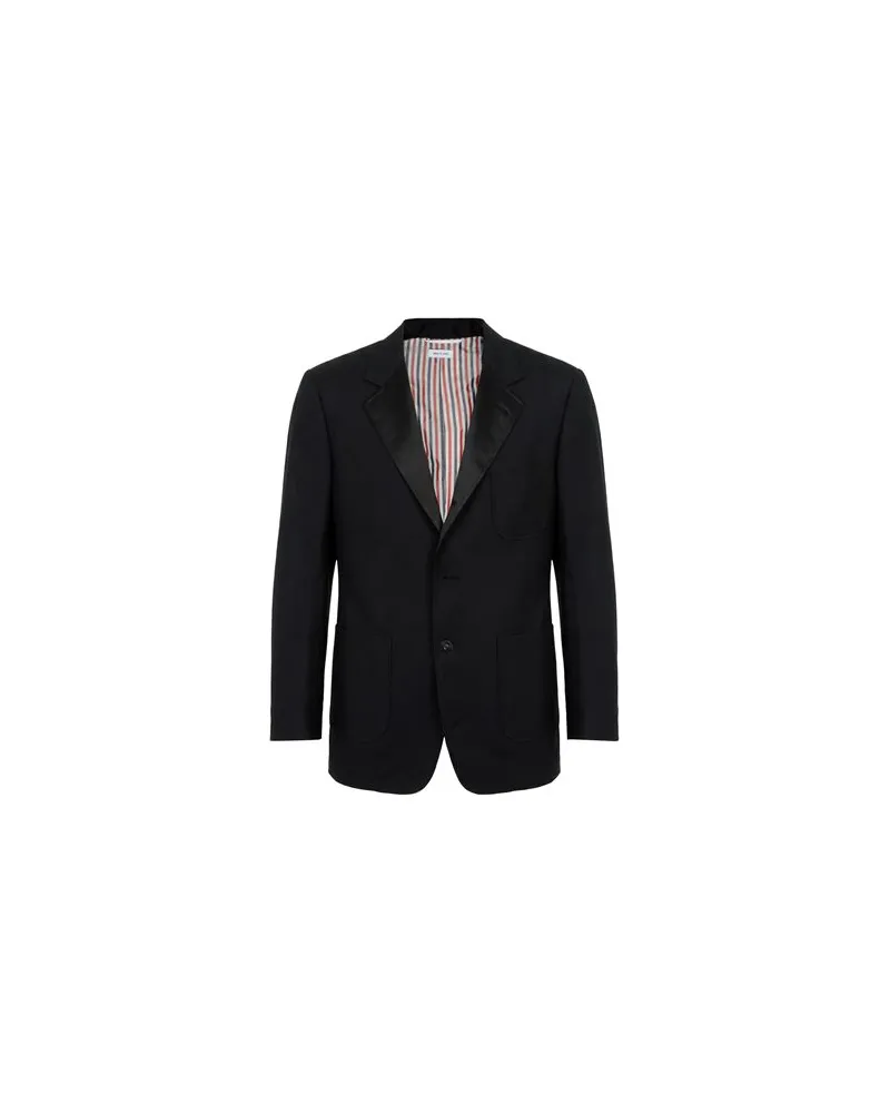 Thom Browne ANZÜGE und CO-ORDS - Blazersauf YOOX.COM Schwarz