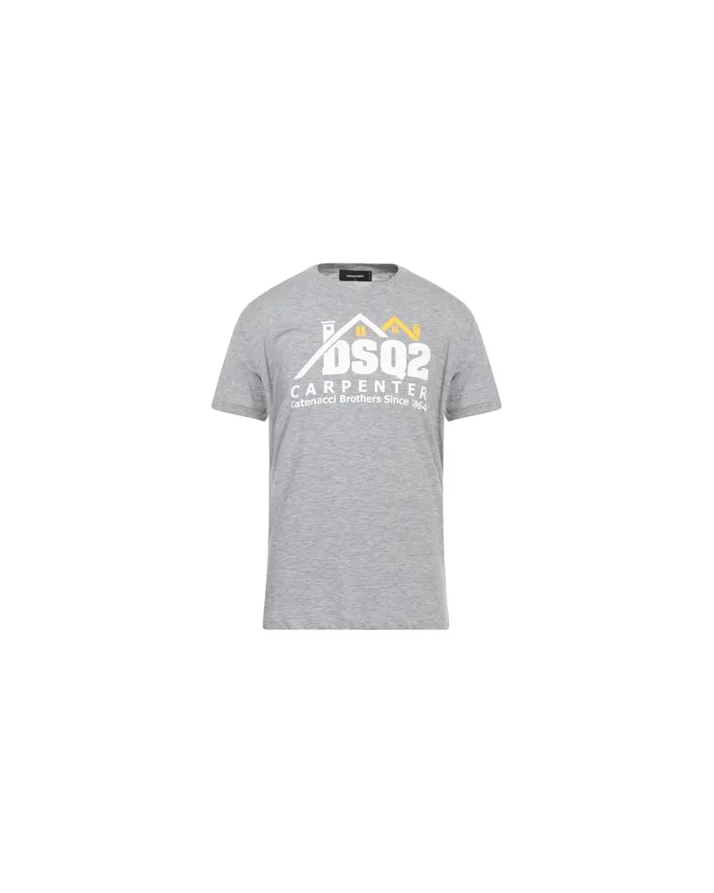 Dsquared2 TOPS - T-shirtsauf YOOX.COM Hellgrau
