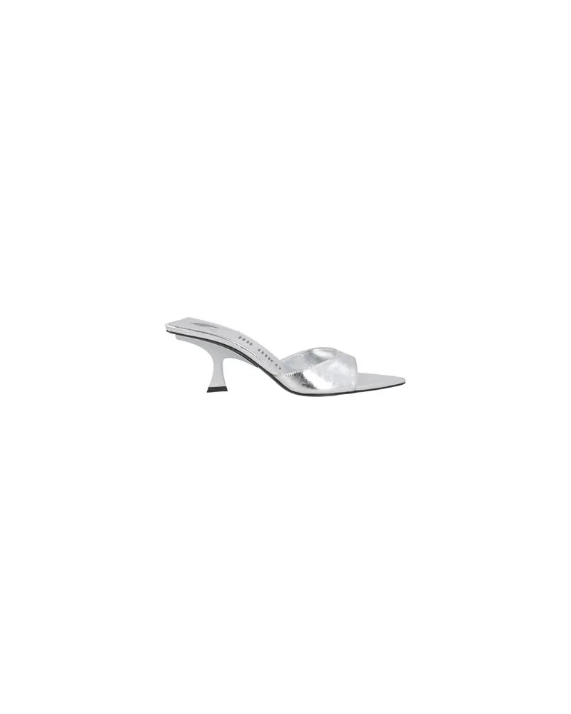 ATTICO SCHUHE - Sandalenauf YOOX.COM Silber