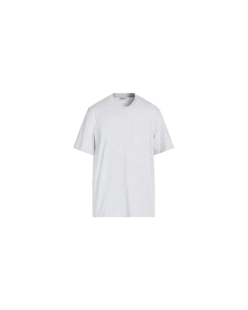 Dondup TOPS - T-shirtsauf YOOX.COM Hellgrau