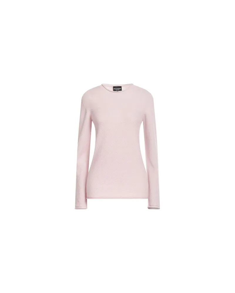 Emporio Armani STRICKWAREN - Pulloverauf YOOX.COM Rosa