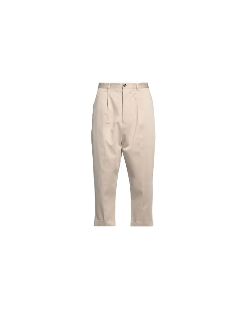 AMI Paris HOSEN & RÖCKE - Hosenauf YOOX.COM Beige