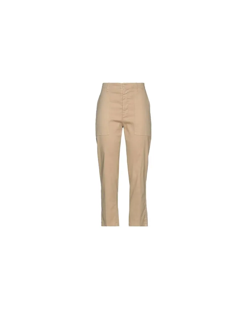 Dondup HOSEN & RÖCKE - Hosenauf YOOX.COM Sand