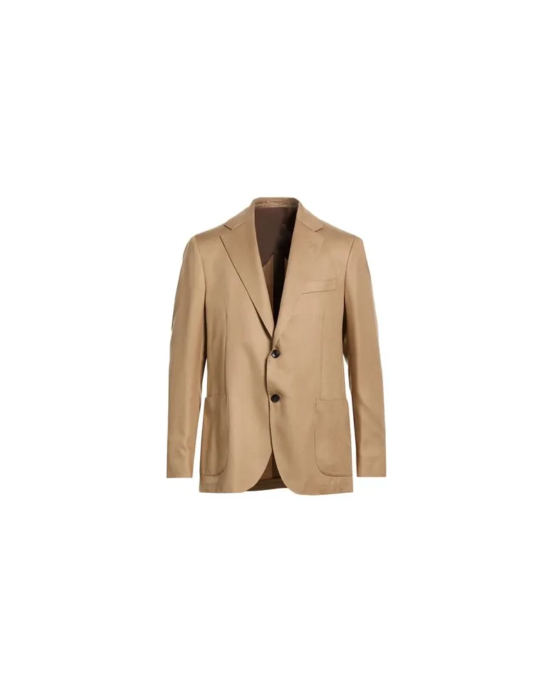 LARDINI ANZÜGE und CO-ORDS - Blazersauf YOOX.COM Kamel