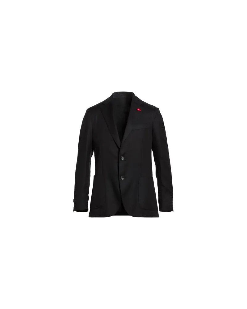 LARDINI ANZÜGE und CO-ORDS - Blazersauf YOOX.COM Schwarz