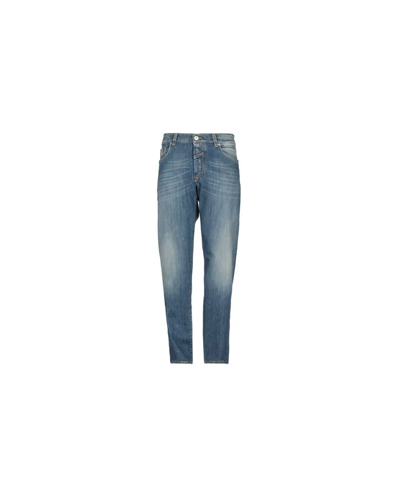 BARBA JOMUD COLLECTION - HOSEN & RÖCKE - Jeanshosenauf YOOX.COM Blau