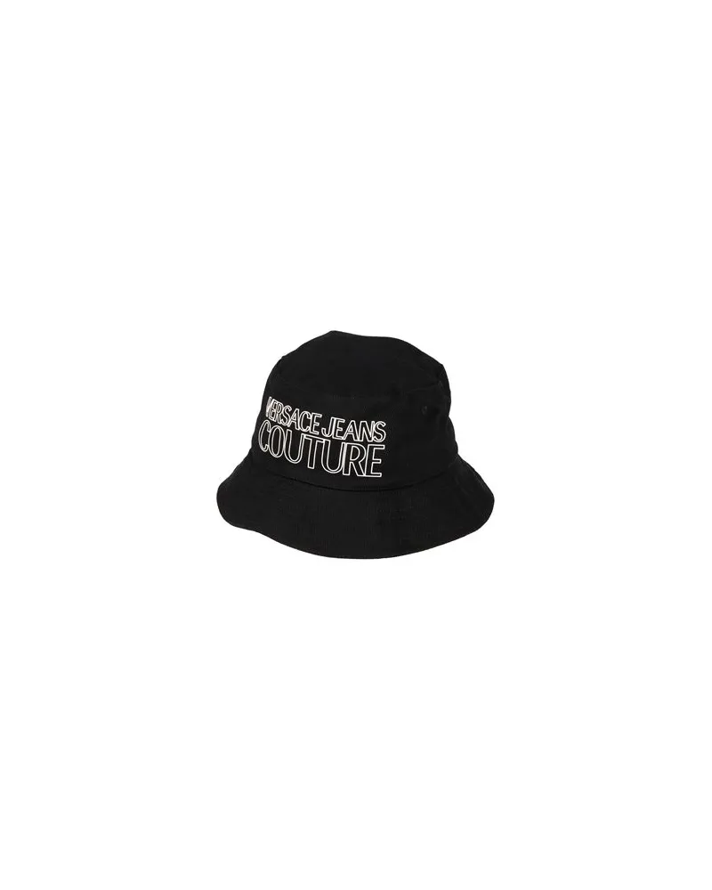 Versace Jeans ACCESSOIRES - Mützen & Hüteauf YOOX.COM Schwarz