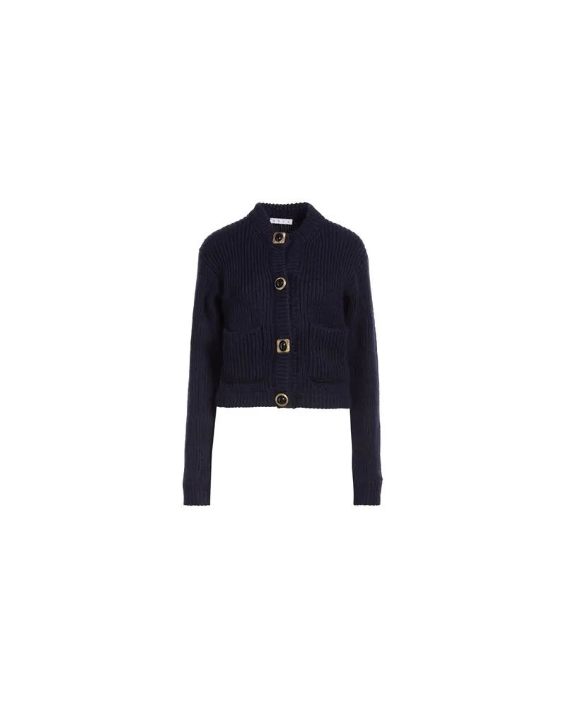 Area STRICKWAREN - Strickjackenauf YOOX.COM Marineblau