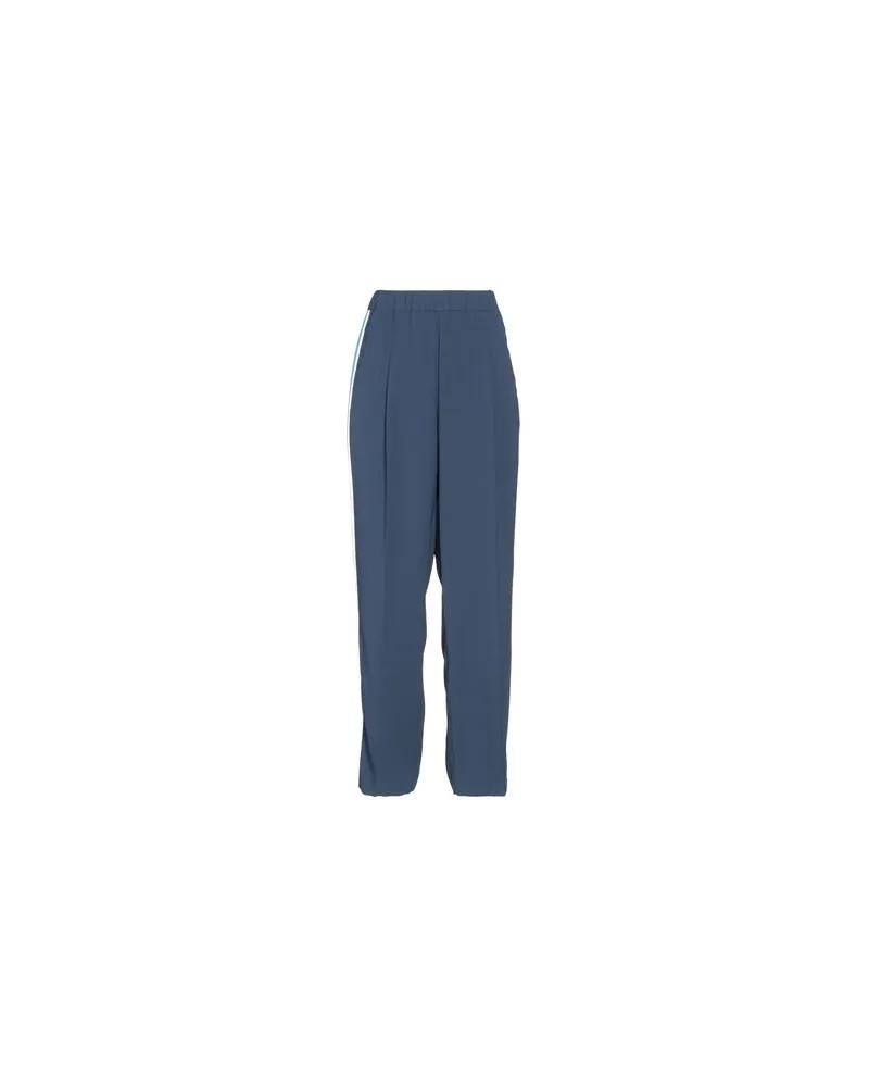 Twin-Set HOSEN & RÖCKE - Hosenauf YOOX.COM Nachtblau