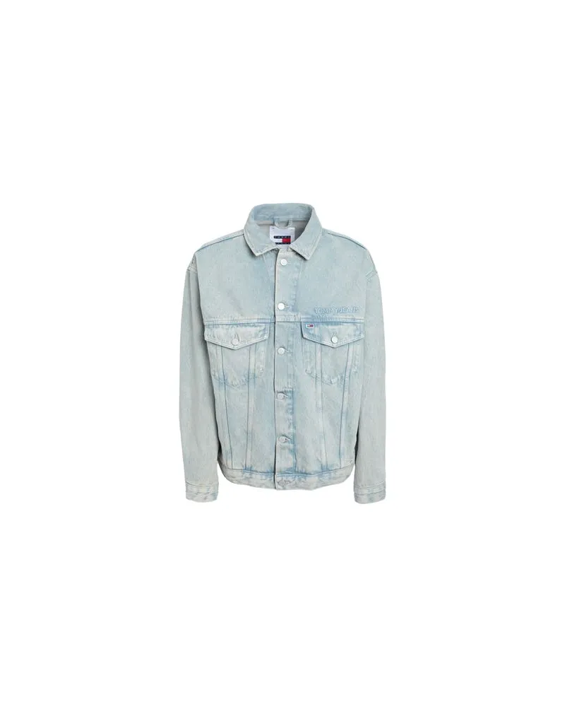 Tommy Hilfiger JACKEN & MÄNTEL - Jeansjacken/Mäntelauf YOOX.COM Blau