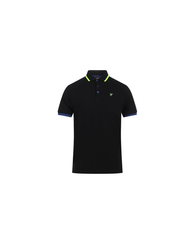 BERNA TOPS - Poloshirtsauf YOOX.COM Schwarz