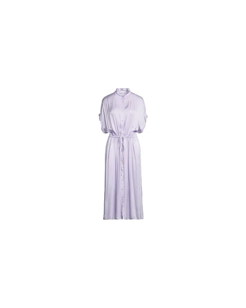 Brand Unique KLEIDER - Midi-Kleiderauf YOOX.COM Lila