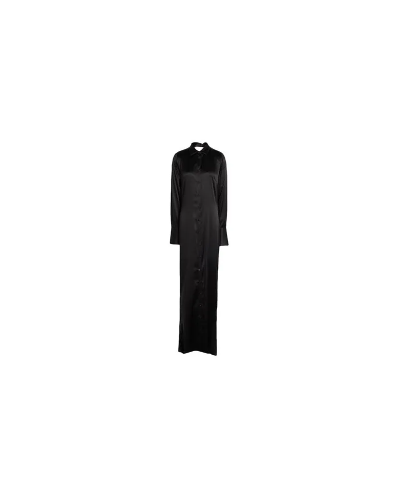 Sara Roka KLEIDER - Maxi-Kleiderauf YOOX.COM Schwarz