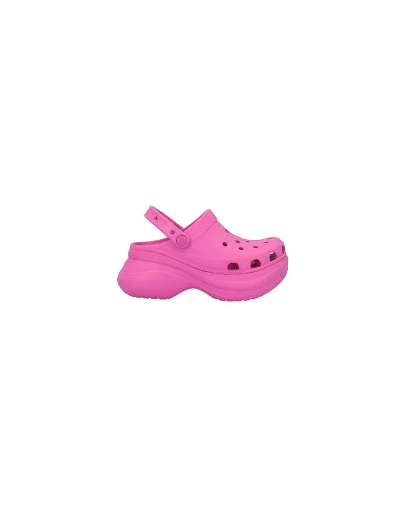 Crocs SCHUHE - Mules & Clogsauf YOOX.COM Fuchsia