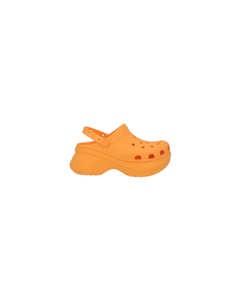 Crocs SCHUHE - Mules & Clogsauf YOOX.COM Orange