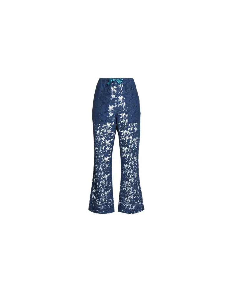 NEEDLES HOSEN & RÖCKE - Hosenauf YOOX.COM Marineblau