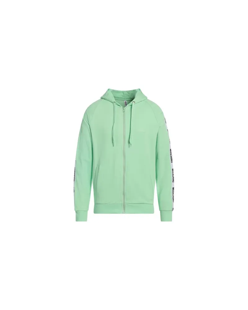 Moschino UNDERWEAR - TOPS - Sweatshirtsauf YOOX.COM Säuregrün