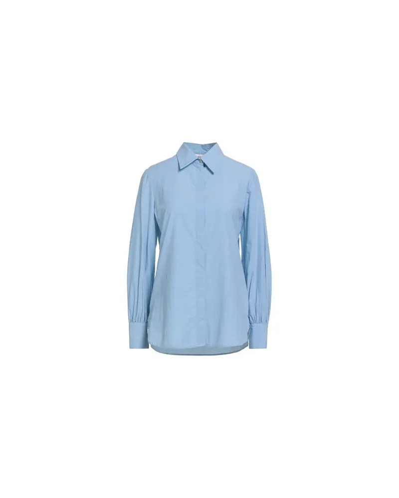 ottod’Ame TOPS - Hemdenauf YOOX.COM Himmelblau