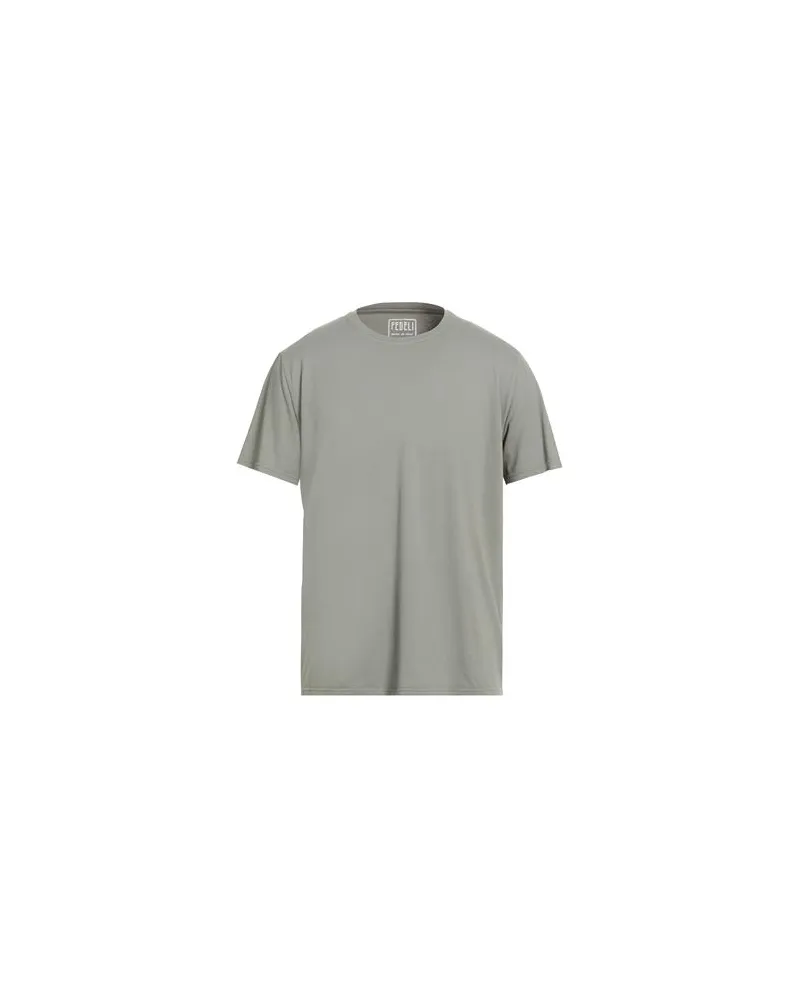 Fedeli TOPS - T-shirtsauf YOOX.COM Grau