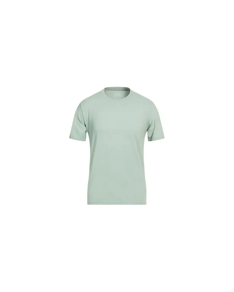 Fedeli TOPS - T-shirtsauf YOOX.COM Salbeigrün
