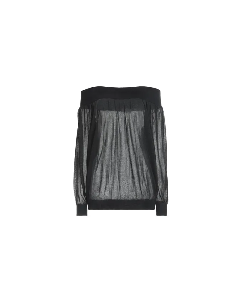 Zanone STRICKWAREN - Pulloverauf YOOX.COM Schwarz