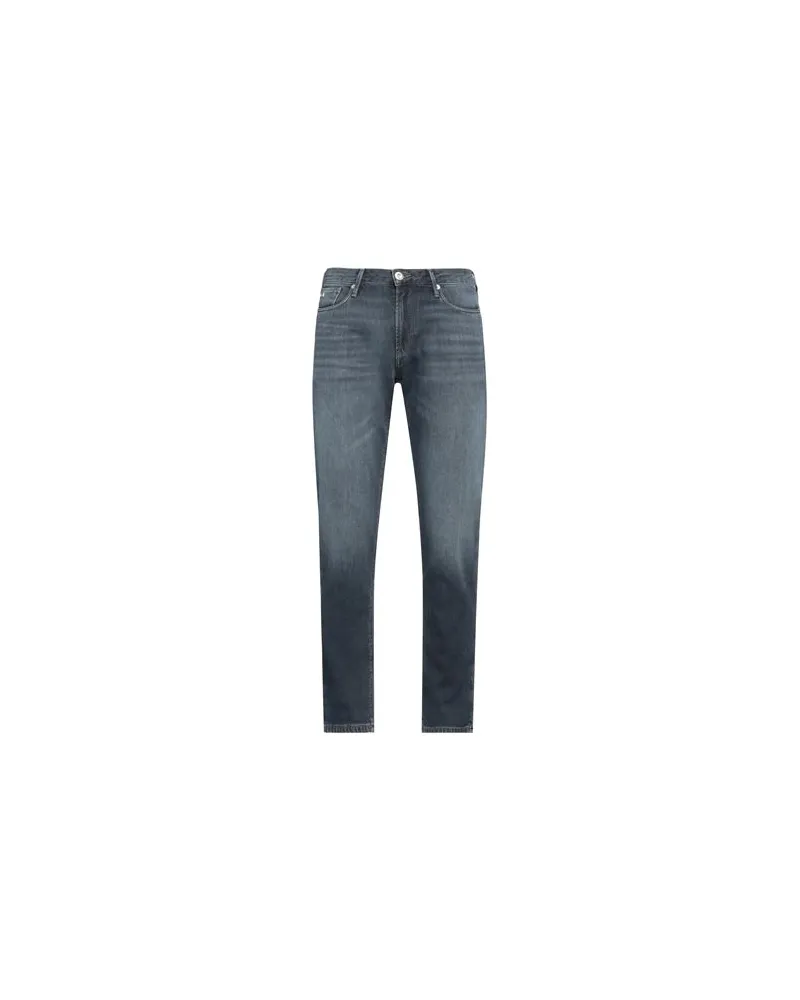 Emporio Armani HOSEN & RÖCKE - Jeanshosenauf YOOX.COM Blau