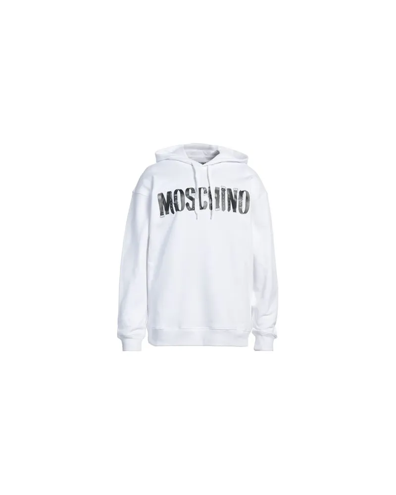 Moschino TOPS - Sweatshirtsauf YOOX.COM Weiß