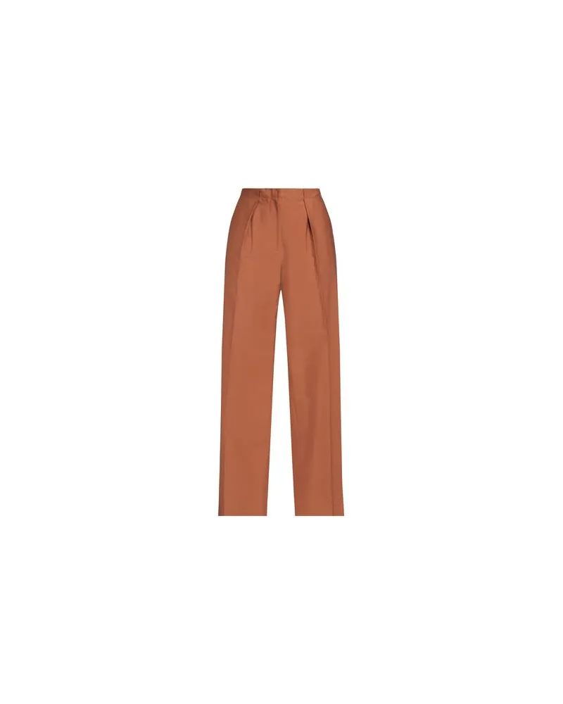 Alberto Biani HOSEN & RÖCKE - Hosenauf YOOX.COM Lederfarben