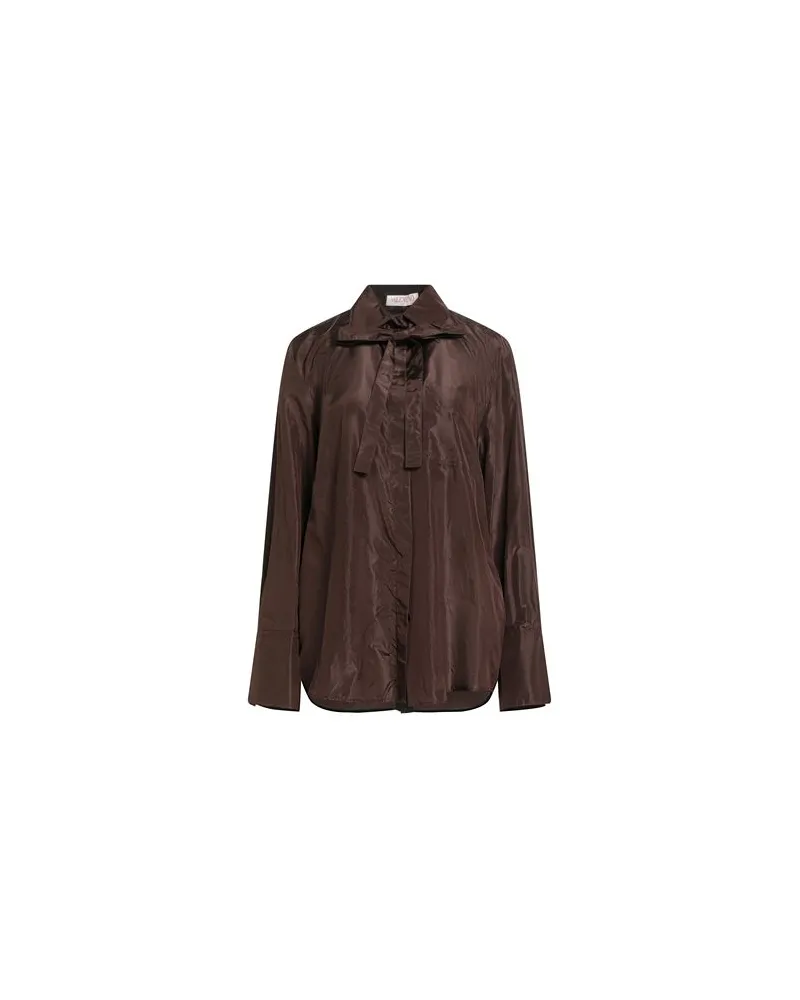 Valentino Garavani TOPS - Hemdenauf YOOX.COM Schokobraun