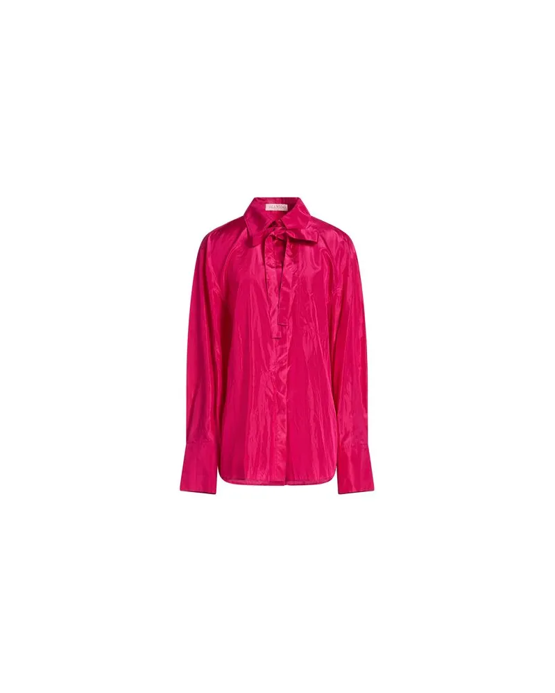 Valentino Garavani TOPS - Hemdenauf YOOX.COM Magenta
