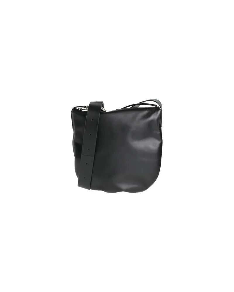 Jil Sander TASCHEN - Umhängetascheauf YOOX.COM Schwarz