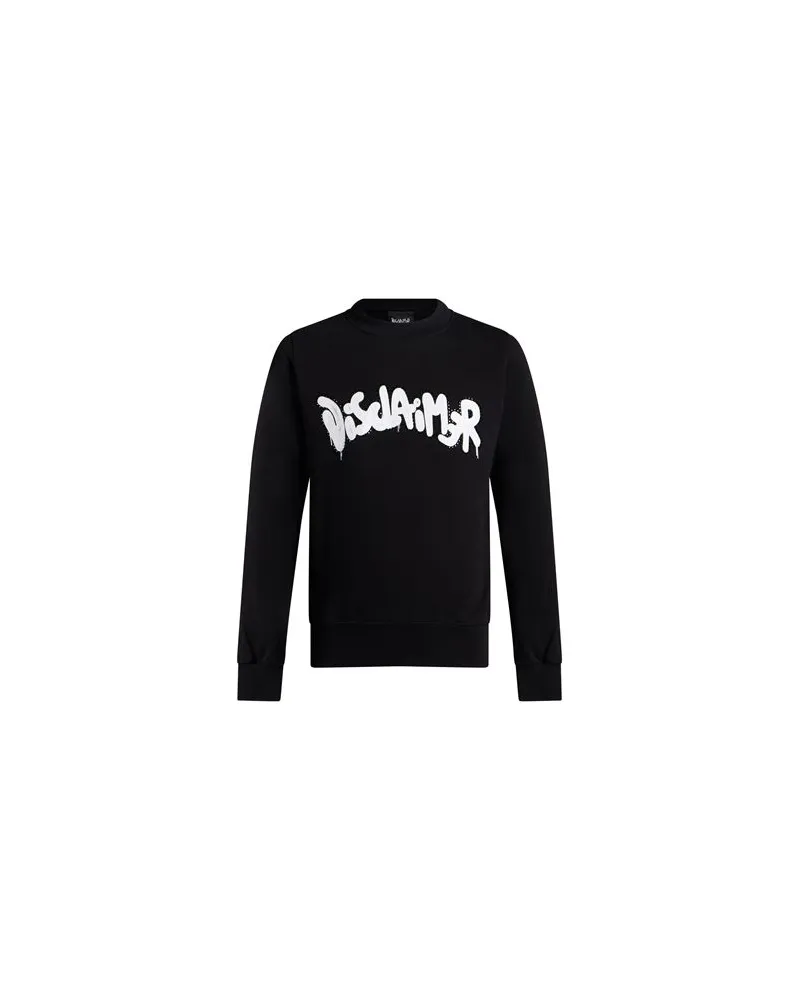DISCLAIMER TOPS - Sweatshirtsauf YOOX.COM Schwarz