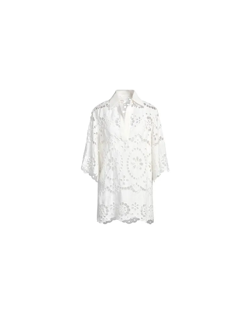 Zimmermann TOPS - Topsauf YOOX.COM Elfenbein