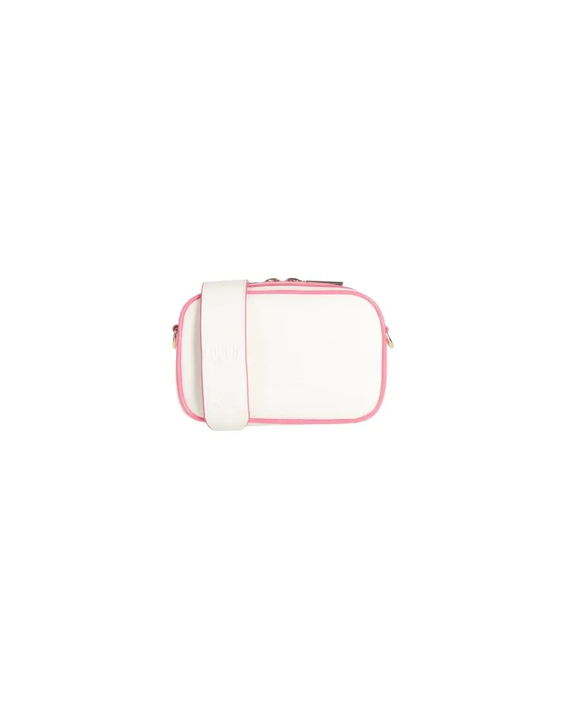 Chiara Ferragni TASCHEN - Umhängetascheauf YOOX.COM Weiß